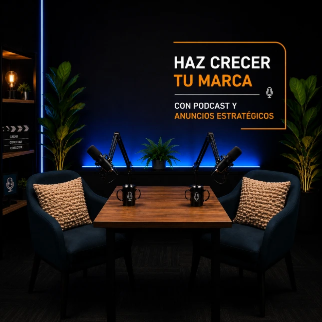 Pódcast para promocionar tu negocio