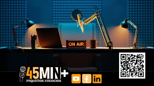 Pauta comercial oral y 1/4 logo por episodio